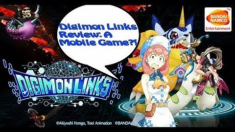 Raw Reviews: Digimon Links! A Mobile Game?!