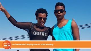 Hot New Zodwa Wabantu My Boyfriend Is Not A Handbag
