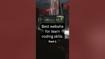 Best website for learn coding skills #coding #shorts #dkcoder