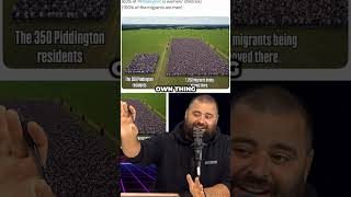 Piddington is in big migrant trouble