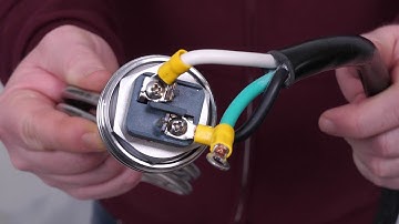 Brewing and Distilling Electric Element Assembly