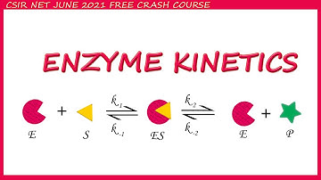 CSIR NET JUNE 2021 FREE CRASH COURSE/DAY 5/UNIT 1/ BIOCHEMISTRY/Enzymes/Michaelis-Menten equation