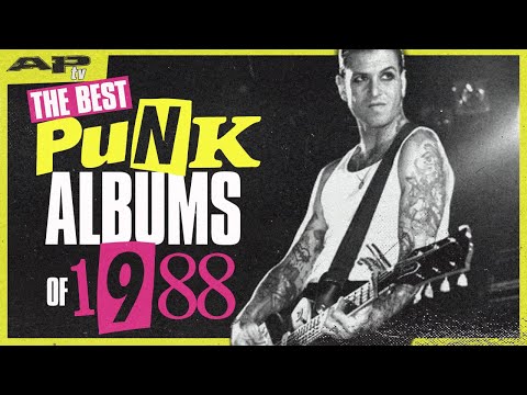 The Best Punk Albums of 1988—From Social Distortion to Bad Religion