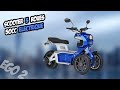 TEST 12 : GOOD YEAR EGO 2 - Scooter à 3 roues 50cc !!!