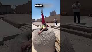 Tehlikeli Tandır Ekmeği Yapımı ??