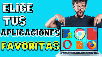 🤖Como CAMBIAR Aplicaciones PREDETERMINADAS En Windows 10: Usa Tus Programas Favoritos.