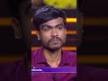 Player की दर्दभरी बातों ने Big B को भी कर दिया sad | KBC shorts