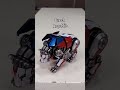 What’s your country? #mechanical #miniature #transforming #mechanics