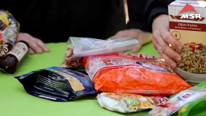 4 Methods of Packing Food for Backpacking