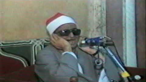 حصريا تلاوة نادره من سورة القصص ( للشيخ محمد عبد العزيز حصان ) من الليلة المحمدية بمسجد عطيفة بطنطا