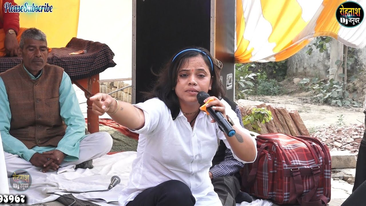 2 लाख में गायी शुद्ध जिकड़ी ~ पब्लिक देखती रह गयी, चिरमोली जिकड़ी प्रोग्राम Puja Chirmoli Jikdi