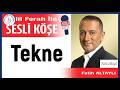 Fatih Altaylı: 'Tekne