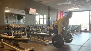 HEX BAR ELEVATED SPLIT SQUAT