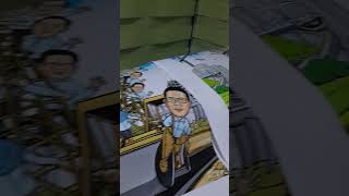 karikatur hadiah purna tugas #canvasprints #karikatur # hadiahunik #purnatugas #hadiahpensiun