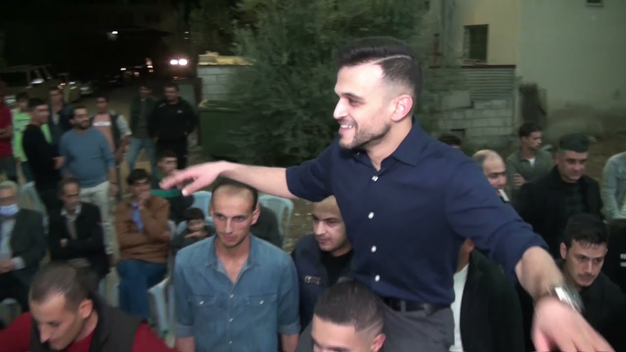 افراح عشيرة العزام _ ججين  العريس رامي العزام الفنان ايمن العمري (الجزء الثاني )