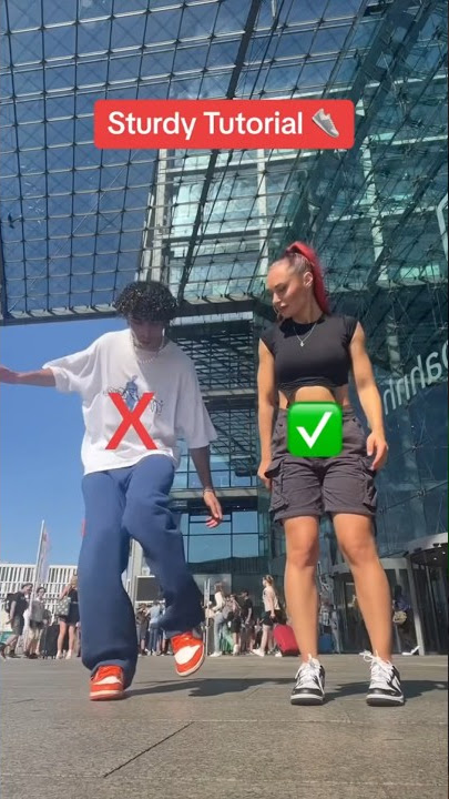 Sturdy Dance Tutorial👟🥳 #sturdy #sturdydance #sturdytutorial #shorts Dc: Me
