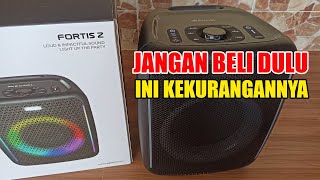 Best Portable Bluetooth Active Speaker with Solid Bass EGGEL FORTIS 2