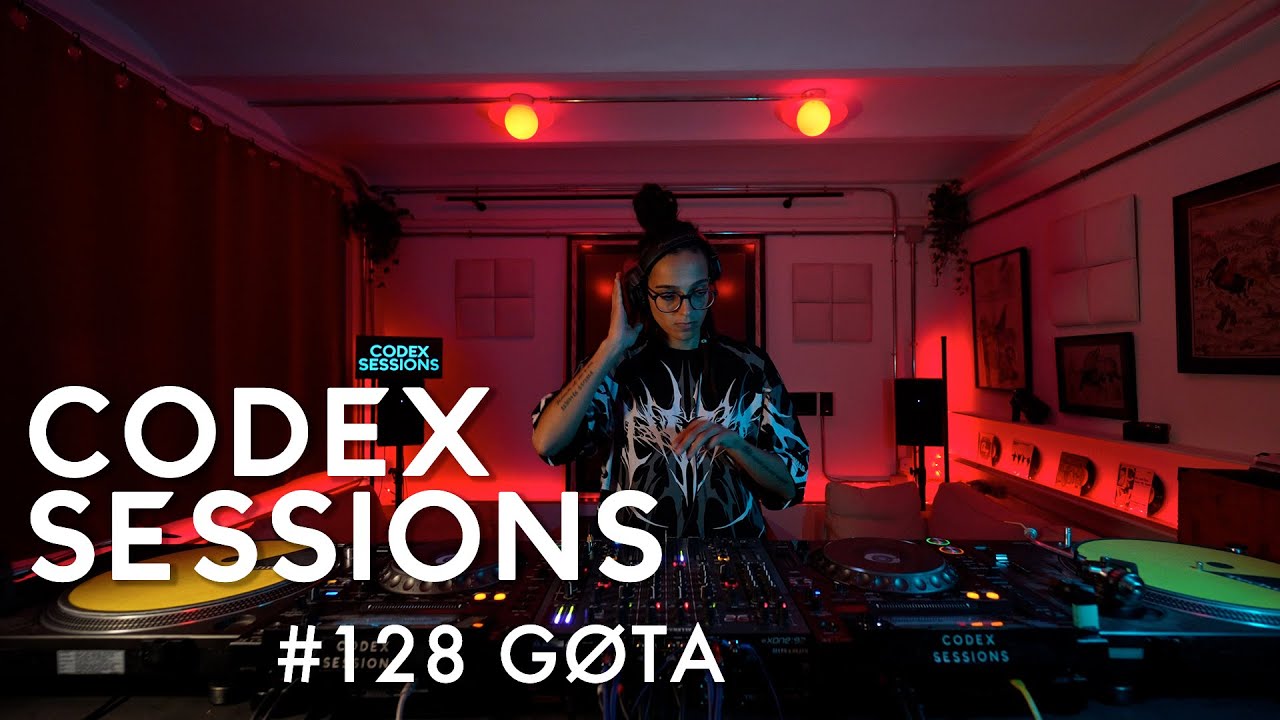 GØTA – Drum & Bass DJ Set | Codex Sessions #128 [2025] - YouTube