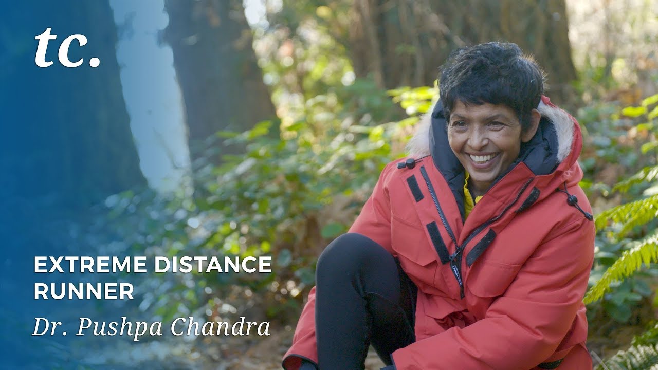 Extreme Distance Runner Dr. Pushpa Chandra: Extreme Distance Runner - YouTube