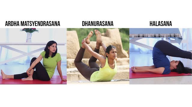 Yoga poses for Diabetes - YouTube