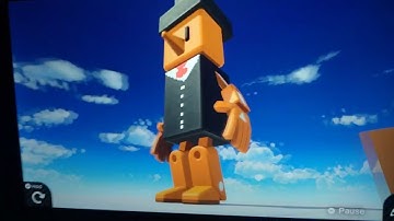 3DS Home Menu in Game Builder Garage