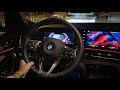 Bmw x1 2023 u11  intrieur et clairage dambiance  nouveauts technologiques