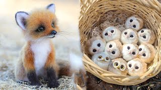 Cute Baby Animals Videos Compilation | Funny and Cute Moment of the Animals #18  Cutest Animals