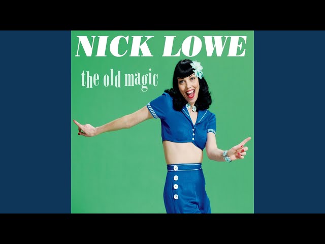 【中古】 Nick Lowe ニックロウ / Old Magic Nick Lowe: The Old Magic black vinyl LP record | eBay