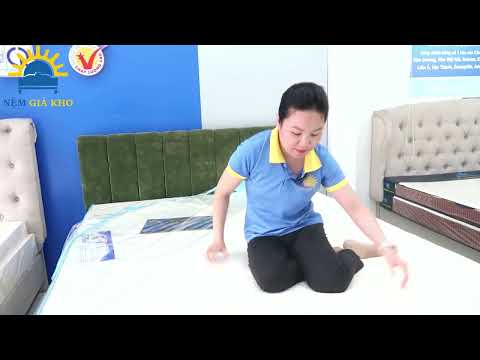 Video Nệm foam dày 5cm cứ tưởng mỏng nhưng đáp ứng cực kỳ... - youtube