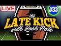 Late Kick Live Ep.33: Best Conference Races, Hot Seat Ratings, CFB’s Wild History, Commit Alert, Q&A