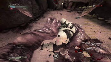 DOOM Multi player game-play 3 demon runes!!!