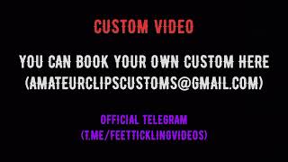 Robertas Bare Soles Are Too Ticklish For Karla The Tickler