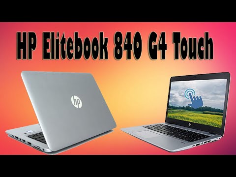 HP EliteBook 840 G4 Touch Screen Laptop Review | Best for Core i7 7th Generation 8GB 256 GB SSD