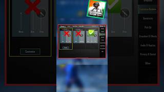 Pubg/Bgmi PRO tips✅️ All New Basic advance control settings || #bgmi #pubg #settings #tips #ytshorts