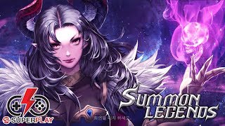 Summon Legends Gameplay Android/iOS by SUPERPLAY (No Commentary) screenshot 1