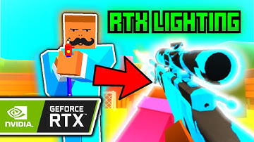 Krunker WITH RTX LIGHTING ENABLED (Must Watch)