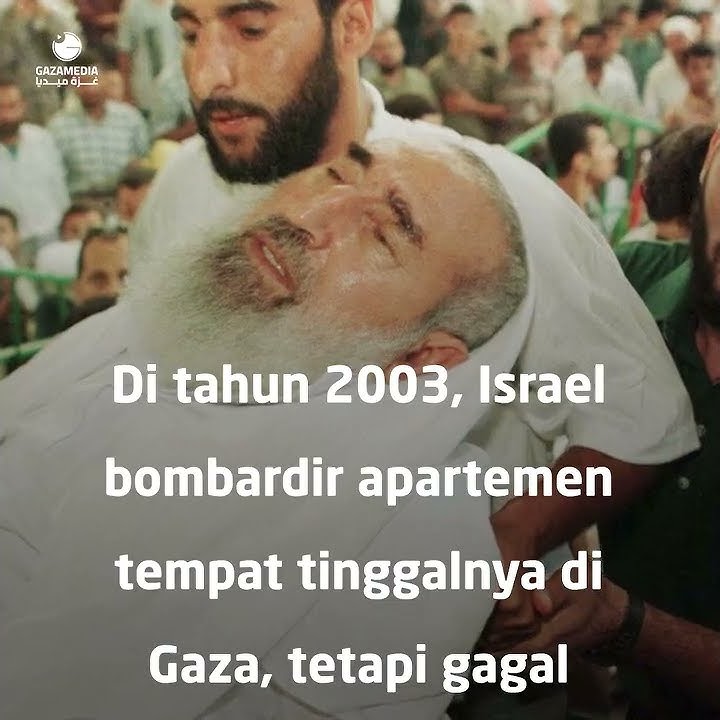 Syahidnya Syeikh Ahmad Yasin Hidupkan Ummat.