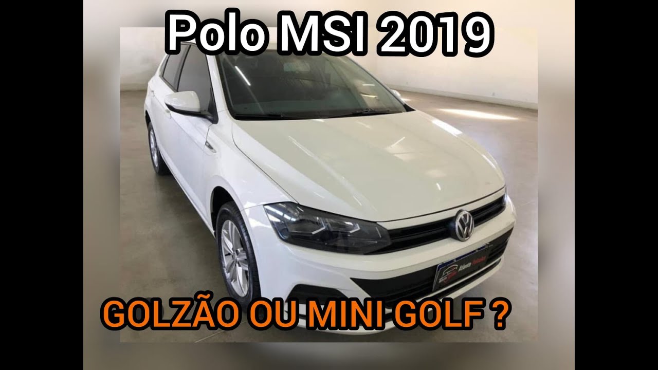 Volkswagen Polo MSI 2018, é mini-Golf ou Golzão?