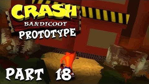 Crash Bandicoot Prototype (Complete), Part 18 - Cortex Power [Full HD, 1080p]