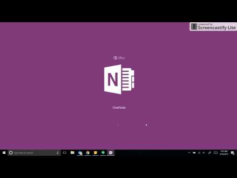 OneNote vs OneNote 2016 on Windows 10
