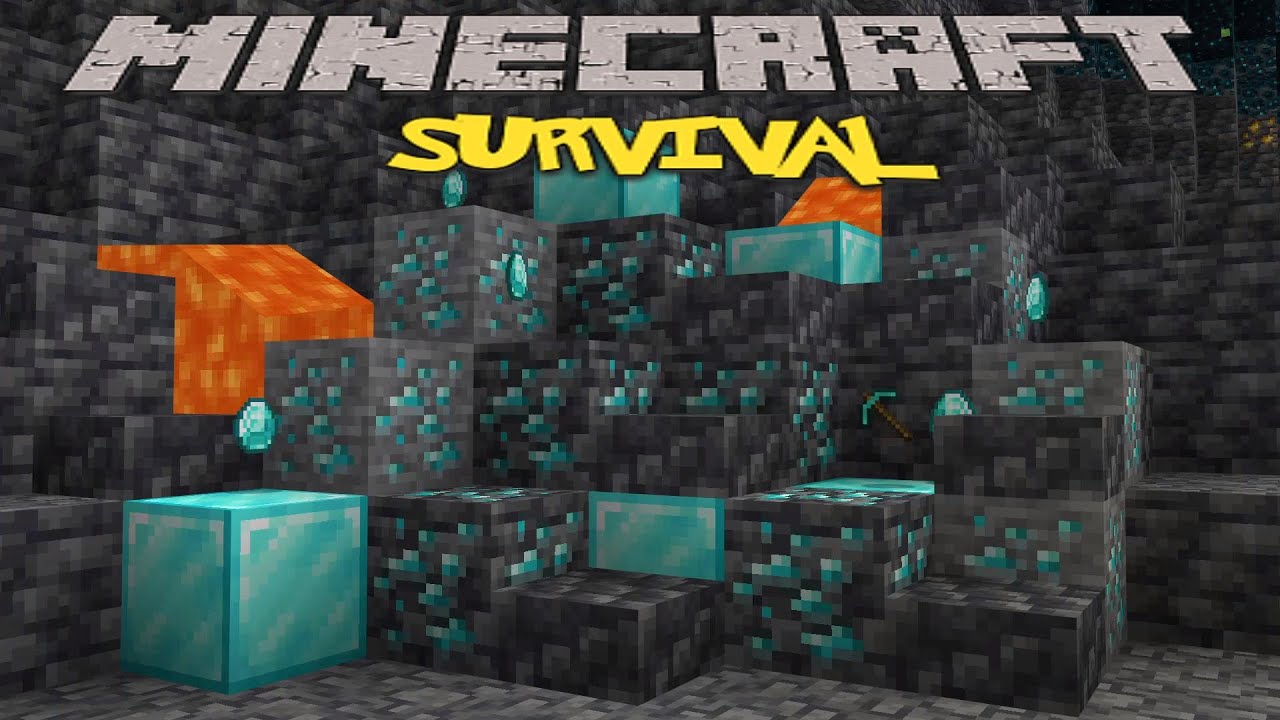 How To Find Diamonds! | Minecraft Survival 1.19 Guide (Episode 3) - YouTube