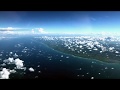 4K UHD COCKPIT VIEW OF LANDING AT SANTO DOMINGO AIRPORT RWY 17