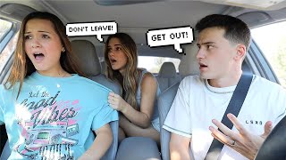 KICKING MY WIFE OUT OF THE CAR IN FRONT OF HER SISTER