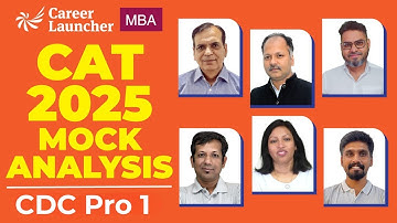 CAT 2025 Mock Test: CDC Pro 1 Full Analysis | Strategy + What You Did Wrong | CAT 2025 Preparation