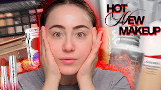 Neue Banger Makeup Releases im Try On 🤾‍♂️ HOT NEW MAKEUP