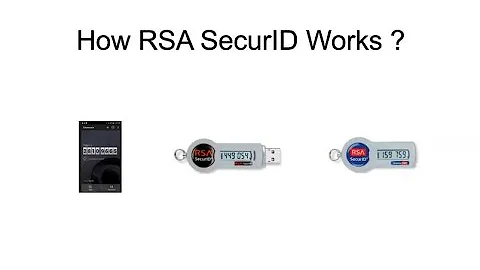 How RSA SecurID works ?