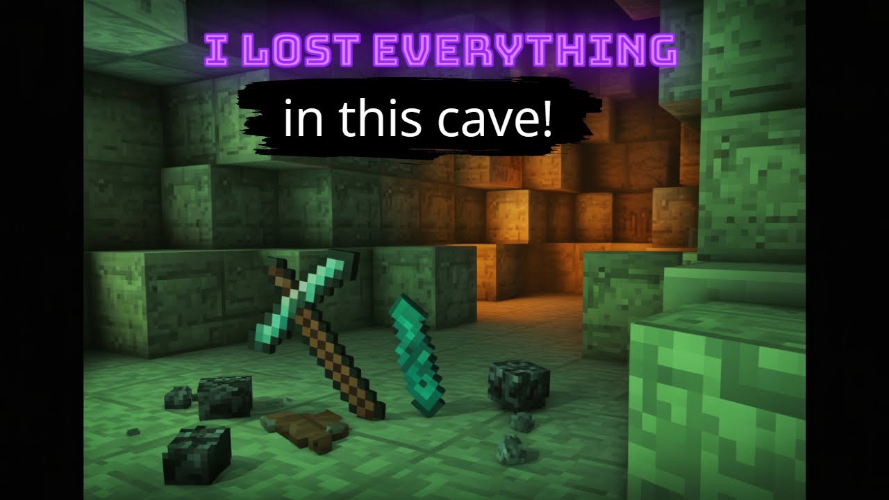 I Lost Everything in This Cave! - YouTube
