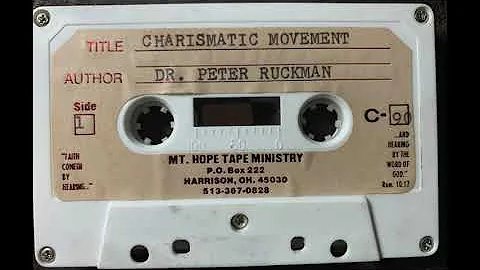 Charismatic Movement, by Dr Ruckman (1969?)