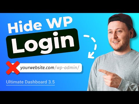 Change WordPress Login URL, hide WP-Admin URL & Login Redirect