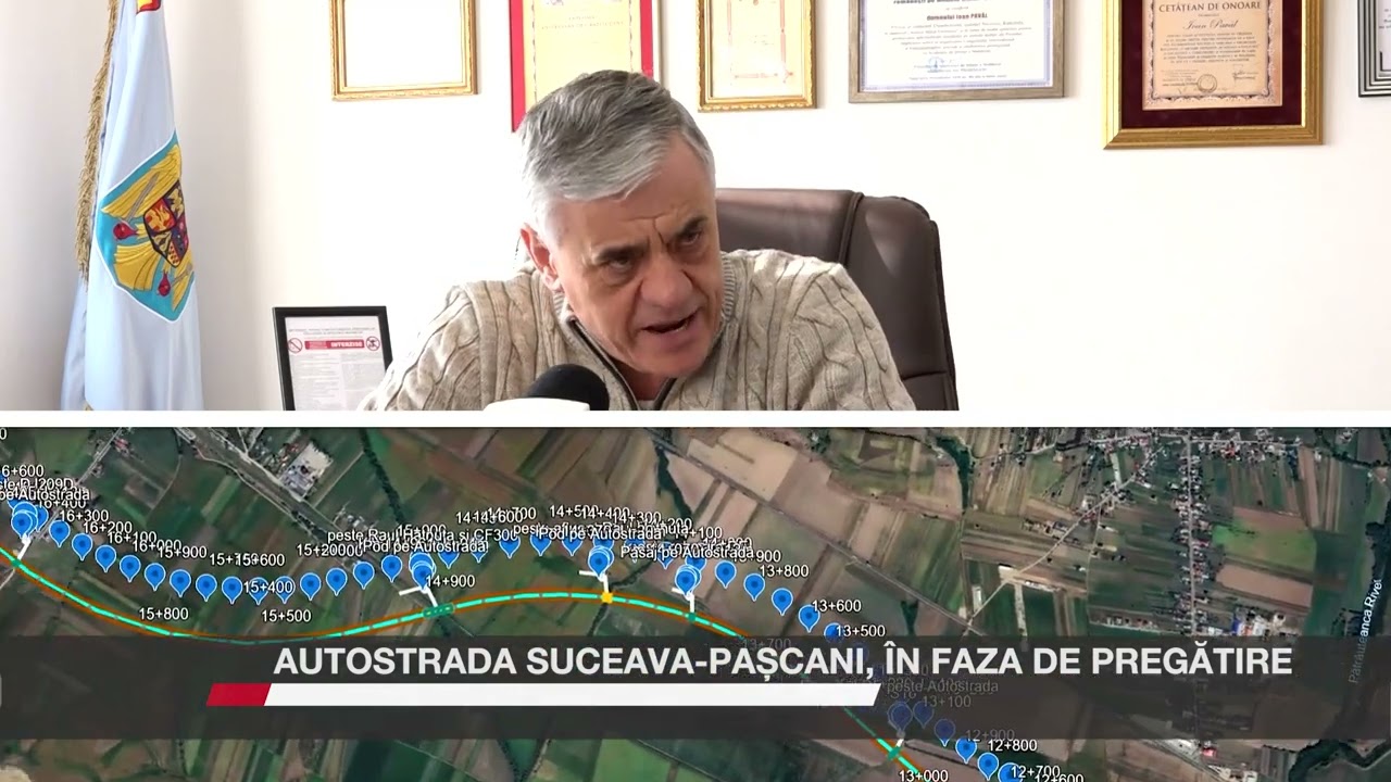Autostrada Suceava-Pașcani, în faza de pregătire